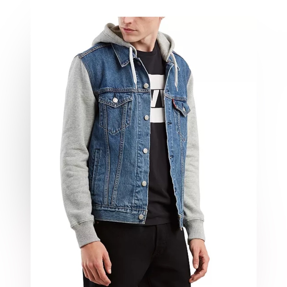 Men’s Levi’s Hybrid Trucker Denim Jacket